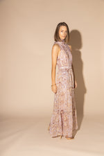 2145L - Melrose Dress - Gold Rose