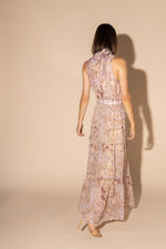 2145L - Melrose Dress - Gold Rose