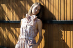 2145L - Melrose Dress - Gold Rose