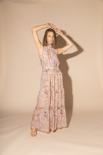 2145L - Melrose Dress - Gold Rose