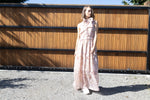 2145L - Melrose Dress - Gold Rose