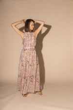 2145L - Melrose Dress - Gold Rose
