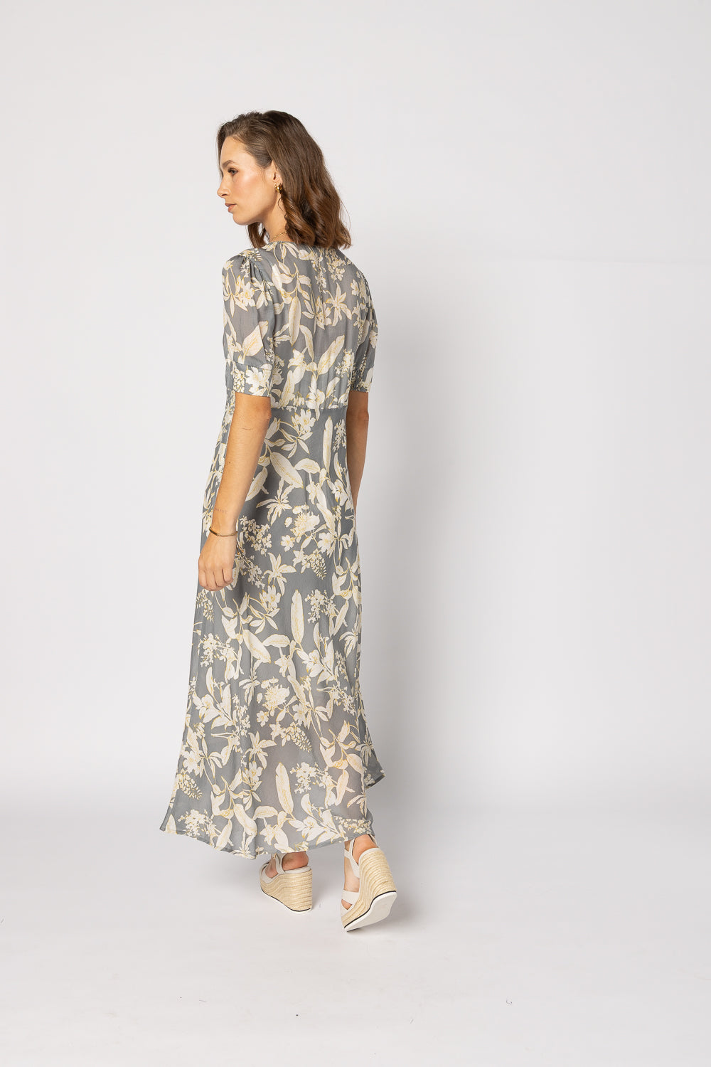 2147 - Reflect Dress - Dusk Floral