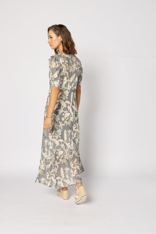 2147 - Reflect Dress - Dusk Floral