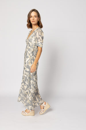 2147 - Reflect Dress - Dusk Floral