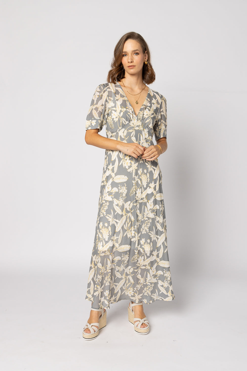 2147 - Reflect Dress - Dusk Floral