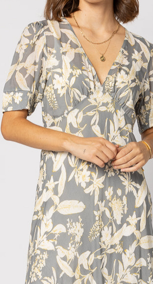 2147 - Reflect Dress - Dusk Floral
