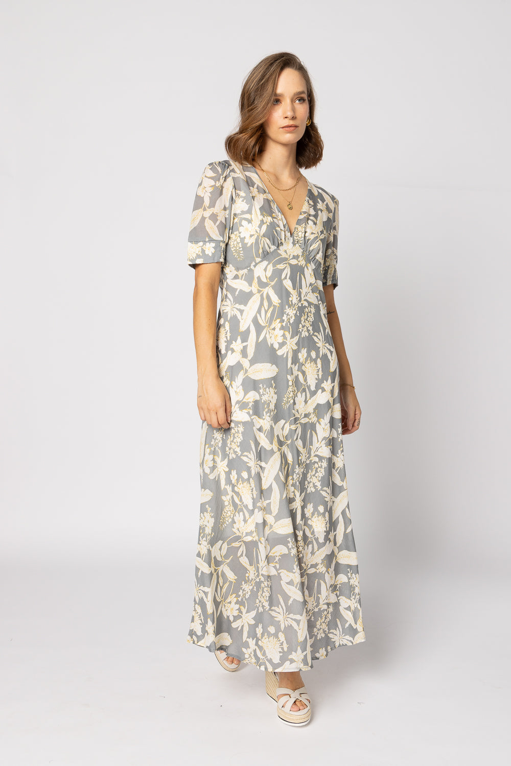 2147 - Reflect Dress - Dusk Floral