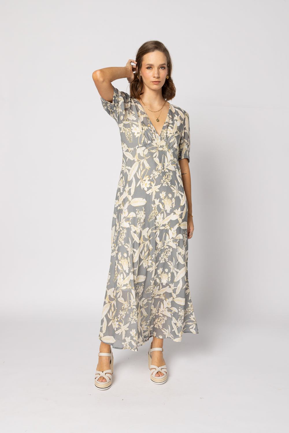 2147 - Reflect Dress - Dusk Floral