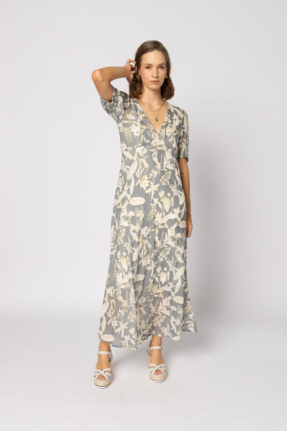 2147 - Reflect Dress - Dusk Floral