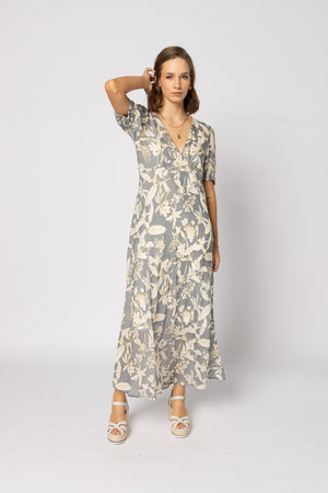 2147 - Reflect Dress - Dusk Floral