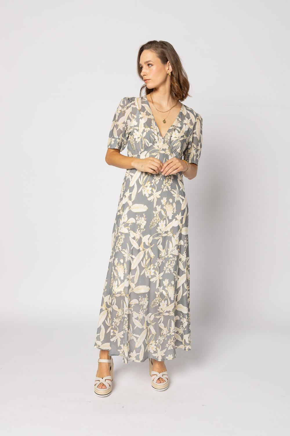 2147 - Reflect Dress - Dusk Floral