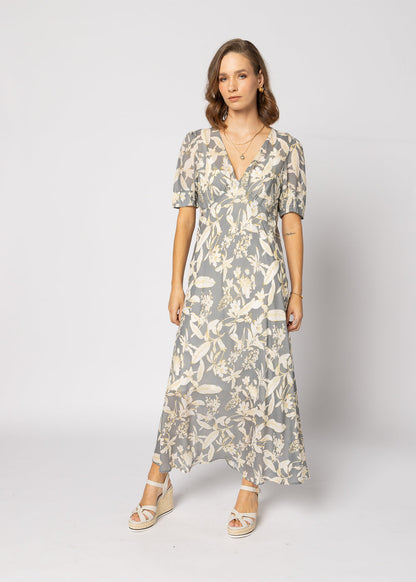 2147 - Reflect Dress - Dusk Floral