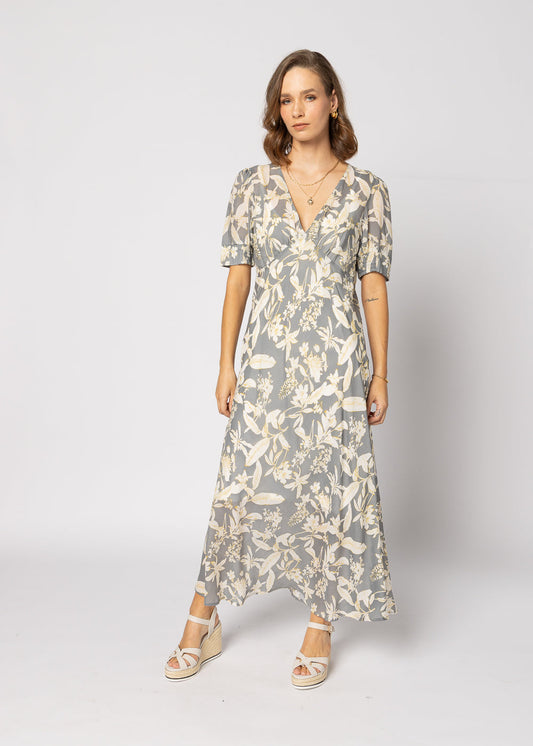 2147 - Reflect Dress - Dusk Floral