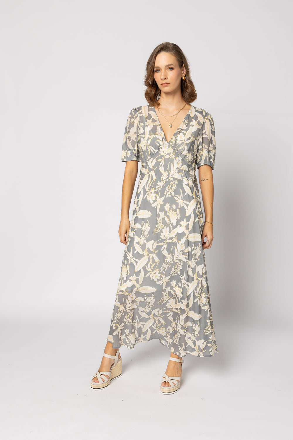 2147 - Reflect Dress - Dusk Floral