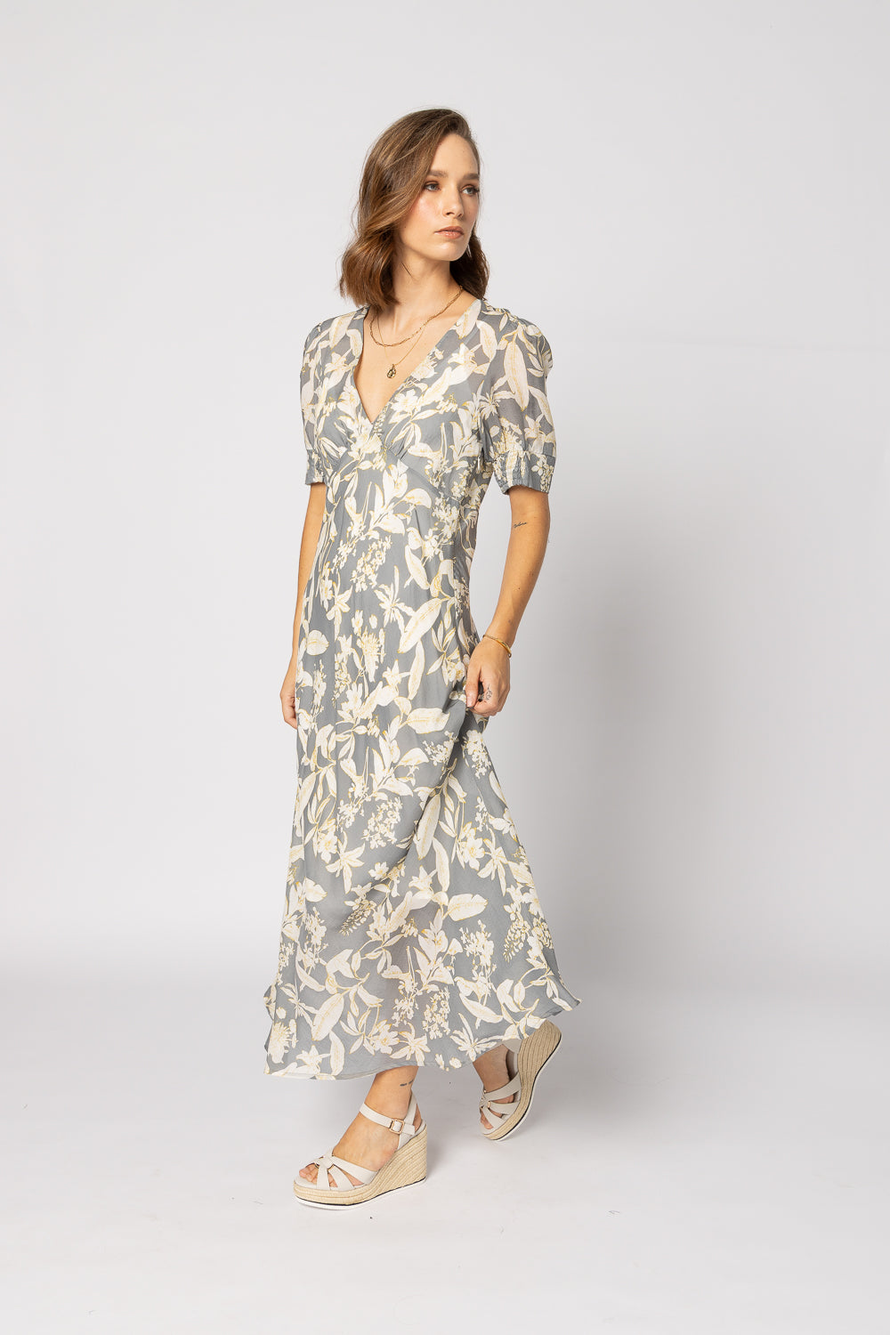 2147 - Reflect Dress - Dusk Floral