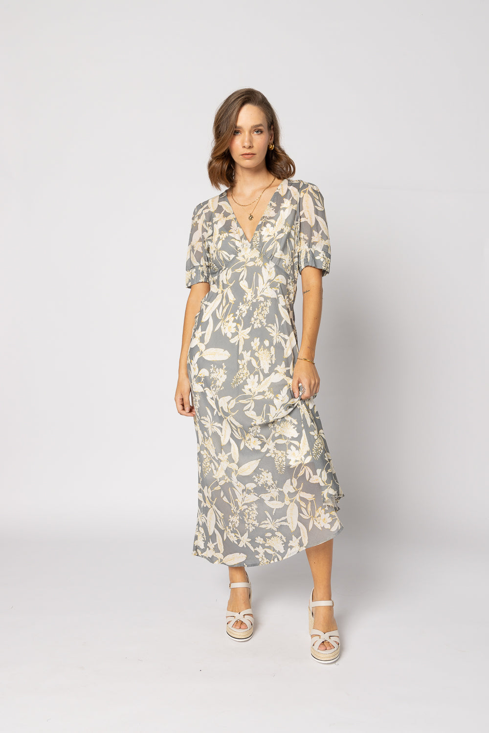 2147 - Reflect Dress - Dusk Floral