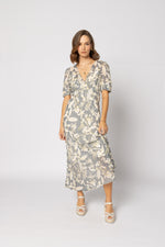 2147 - Reflect Dress - Dusk Floral
