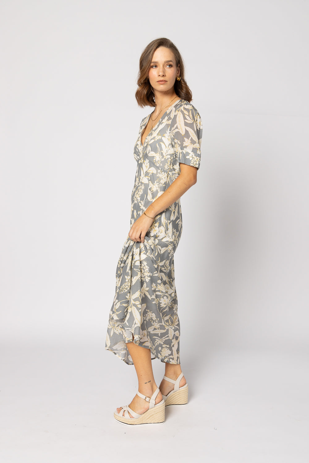 2147 - Reflect Dress - Dusk Floral