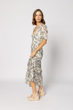 2147 - Reflect Dress - Dusk Floral