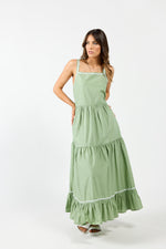 2148 - Earth Dress - Aspen Green