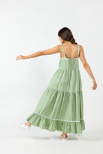 2148 - Earth Dress - Aspen Green