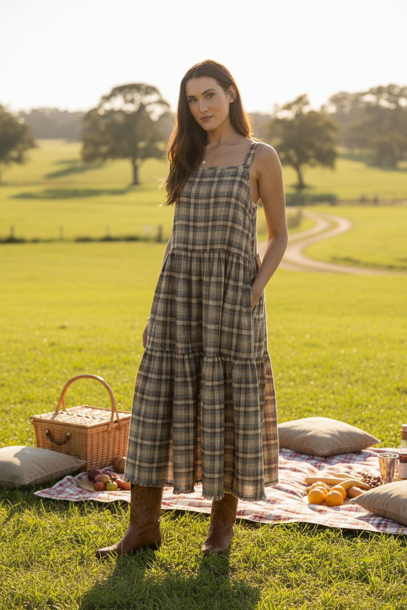 2148 - Earth Dress - Ground Check