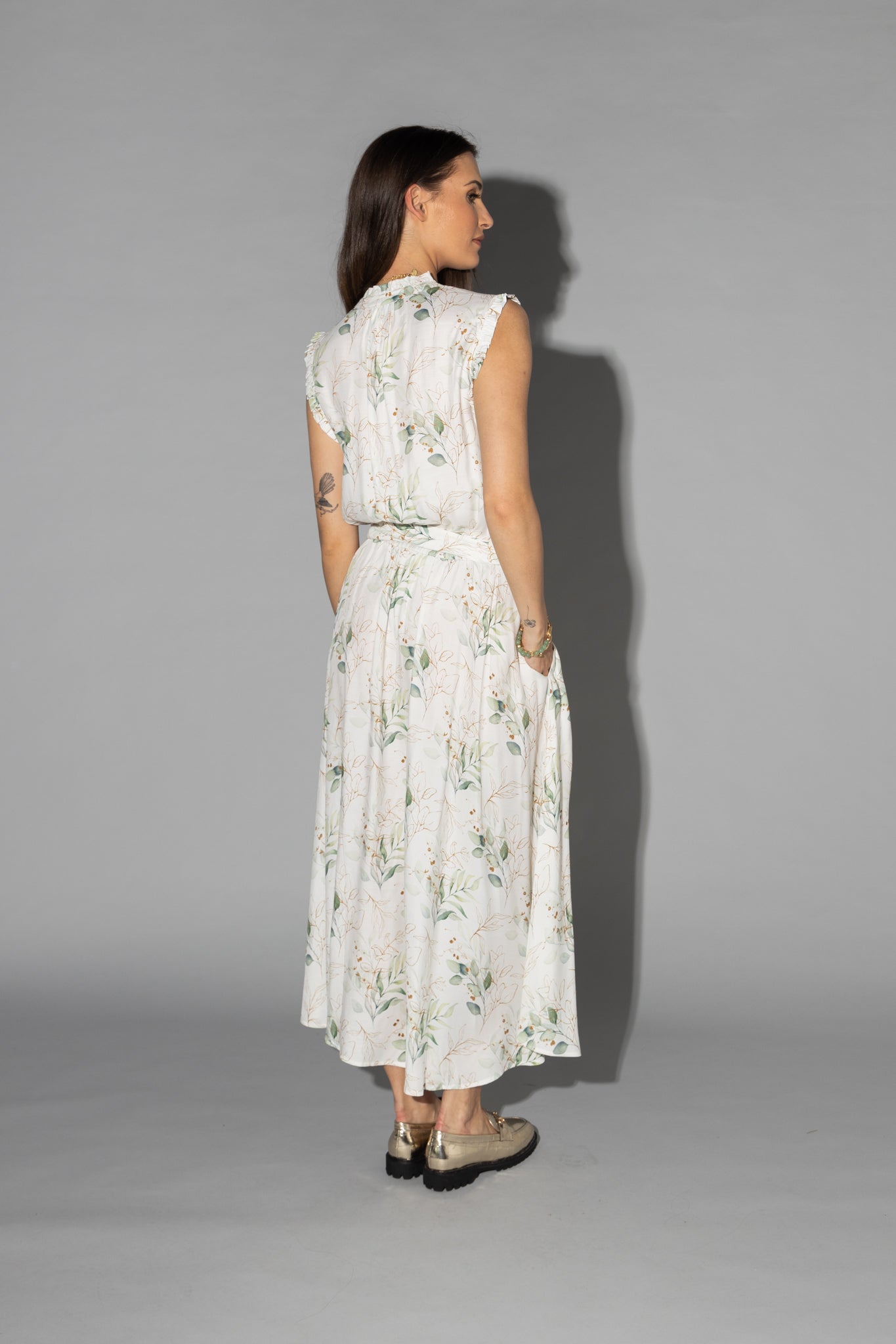 2153 - Briar Dress - Sprig