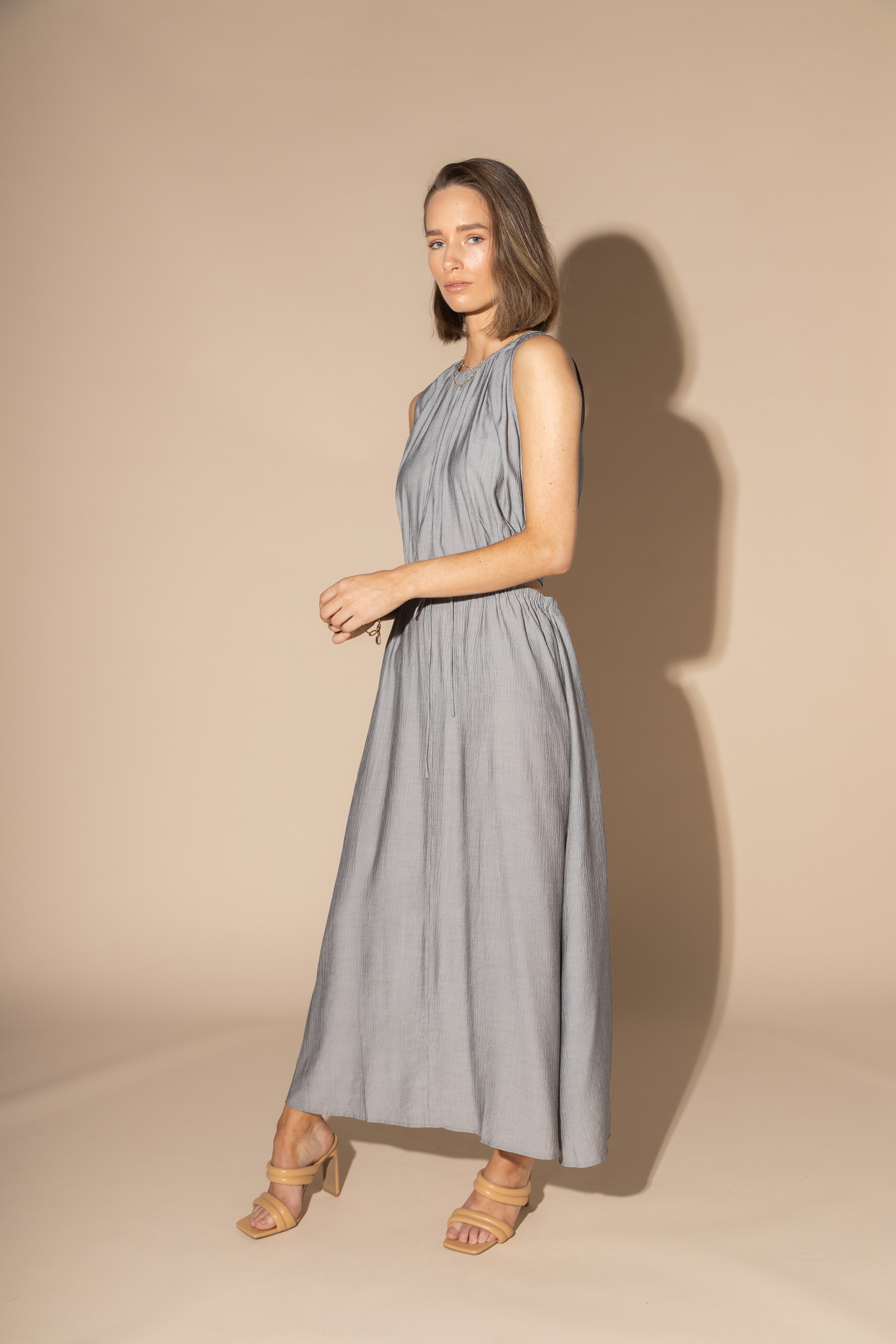 LOUGHLIN - 2161L - State Dress - Obsidian Silver