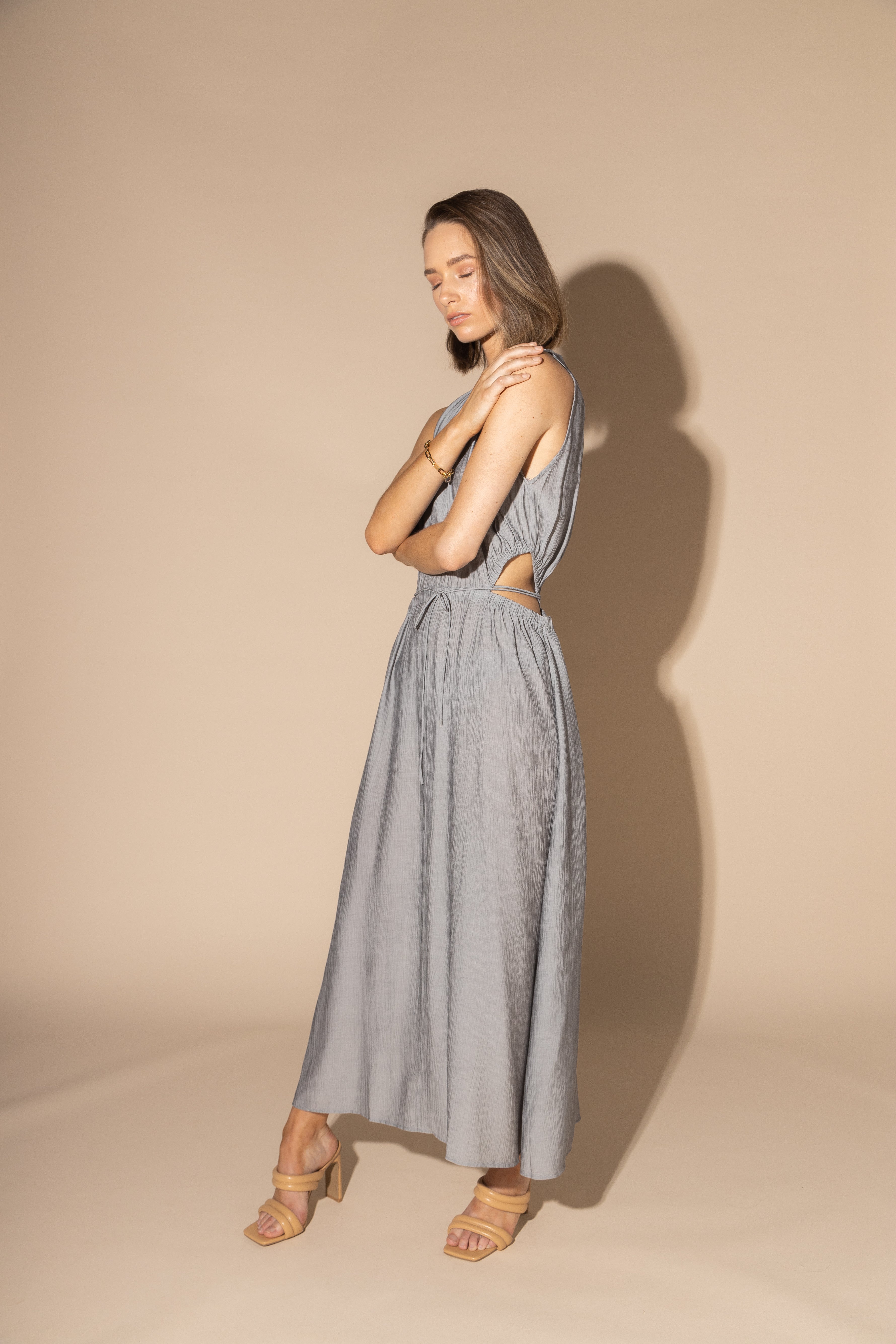 LOUGHLIN - 2161L - State Dress - Obsidian Silver
