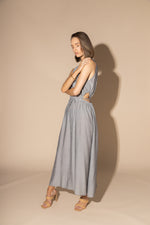 LOUGHLIN - 2161L - State Dress - Obsidian Silver