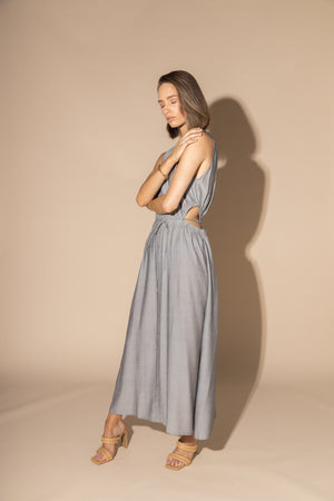 LOUGHLIN - 2161L - State Dress - Obsidian Silver
