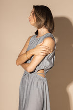 LOUGHLIN - 2161L - State Dress - Obsidian Silver