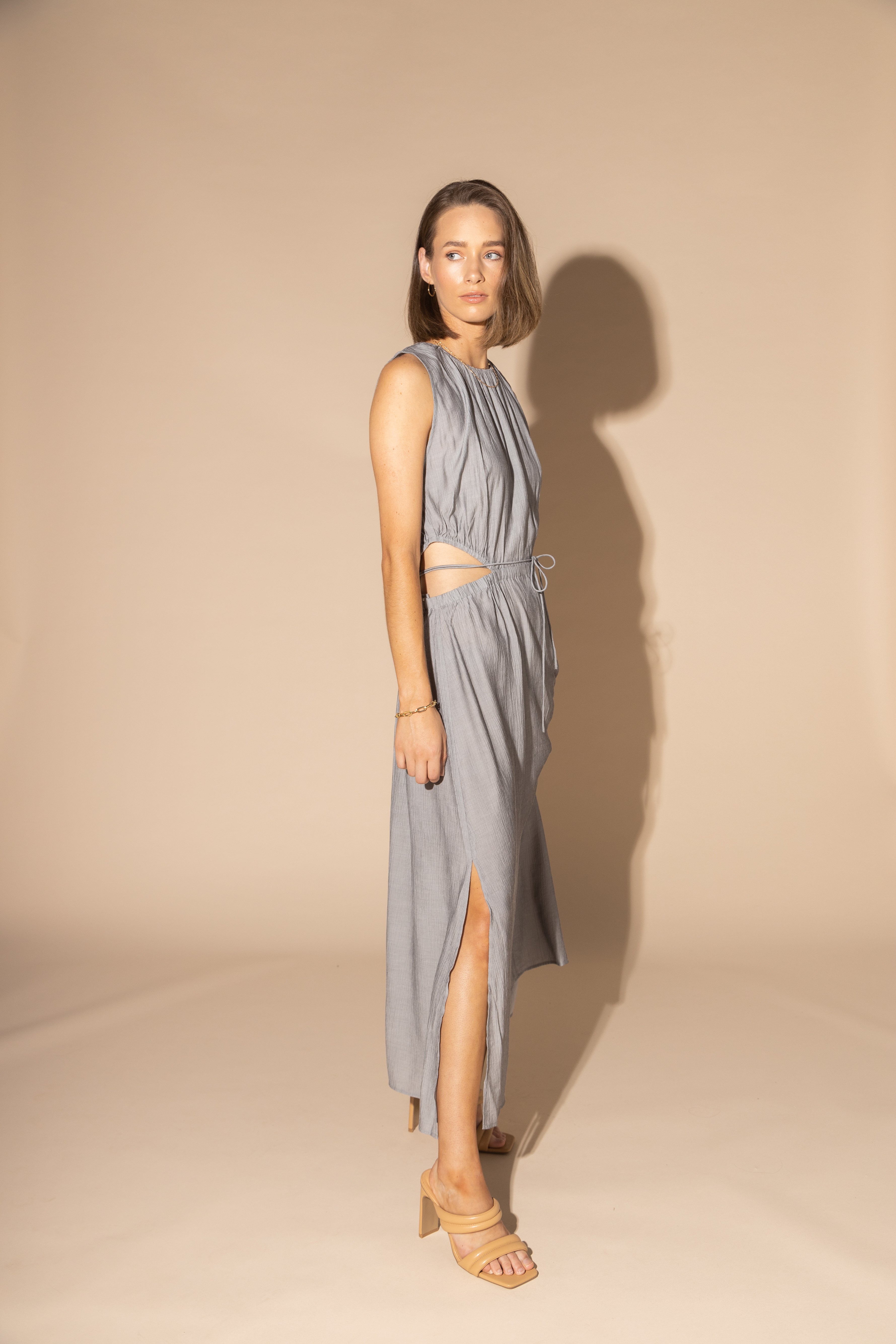 LOUGHLIN - 2161L - State Dress - Obsidian Silver