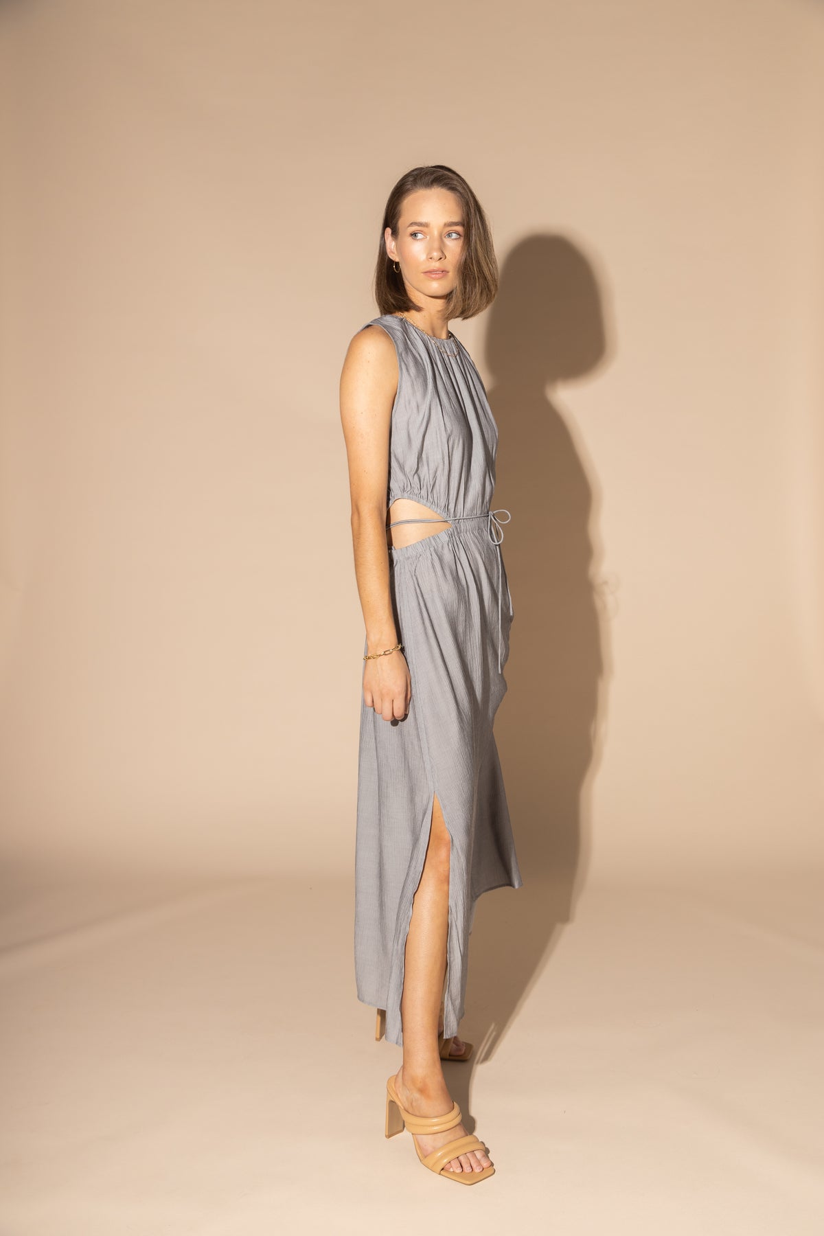 LOUGHLIN - 2161L - State Dress - Obsidian Silver