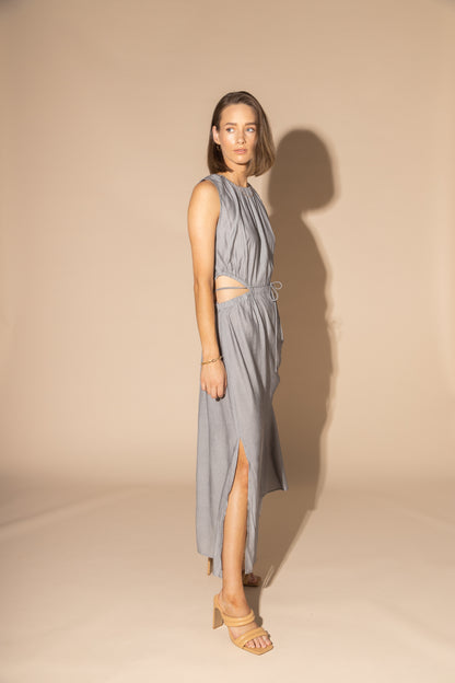 LOUGHLIN - 2161L - State Dress - Obsidian Silver