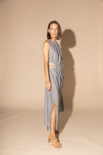 LOUGHLIN - 2161L - State Dress - Obsidian Silver