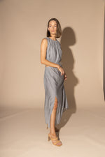LOUGHLIN - 2161L - State Dress - Obsidian Silver