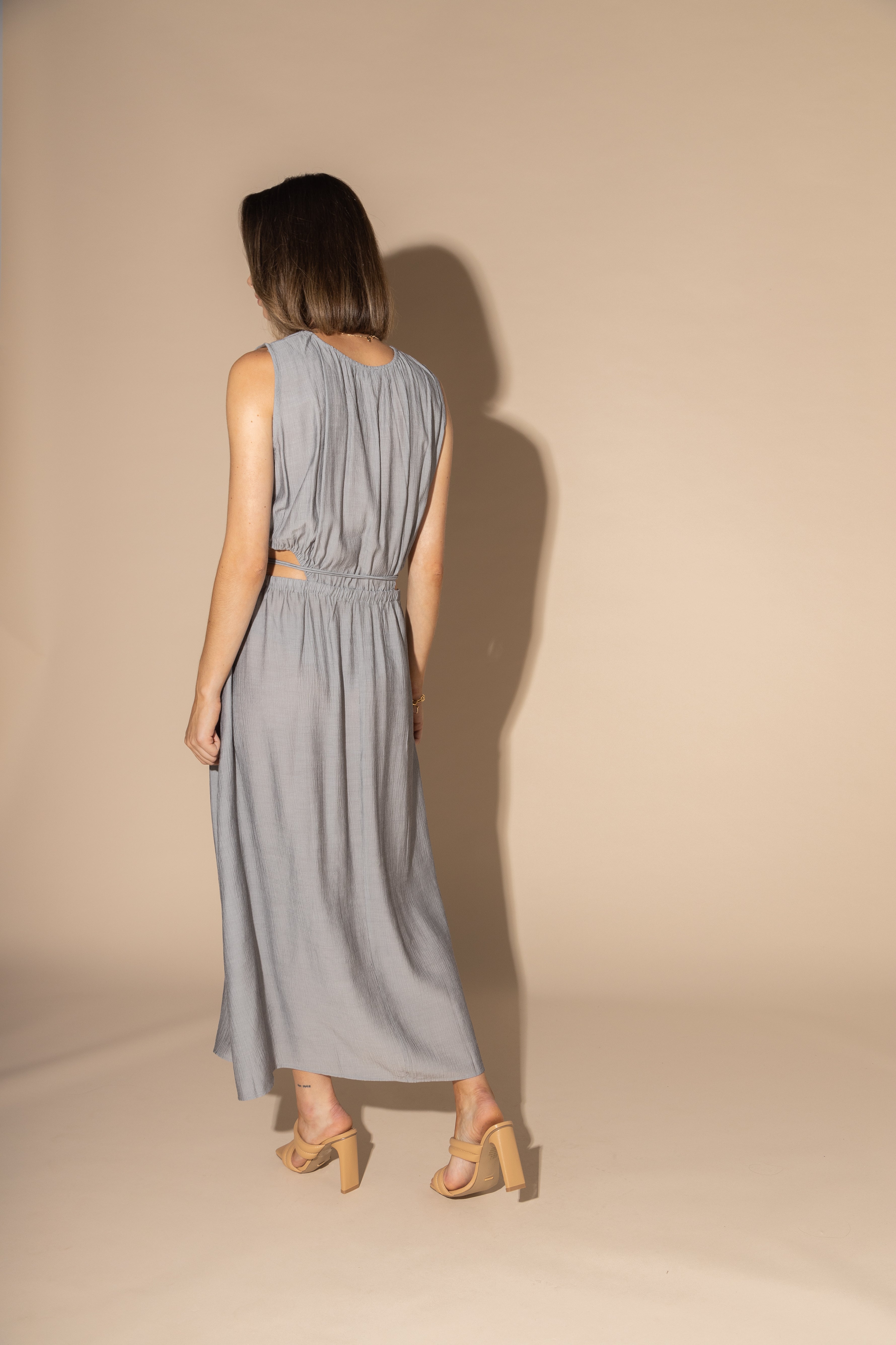 LOUGHLIN - 2161L - State Dress - Obsidian Silver