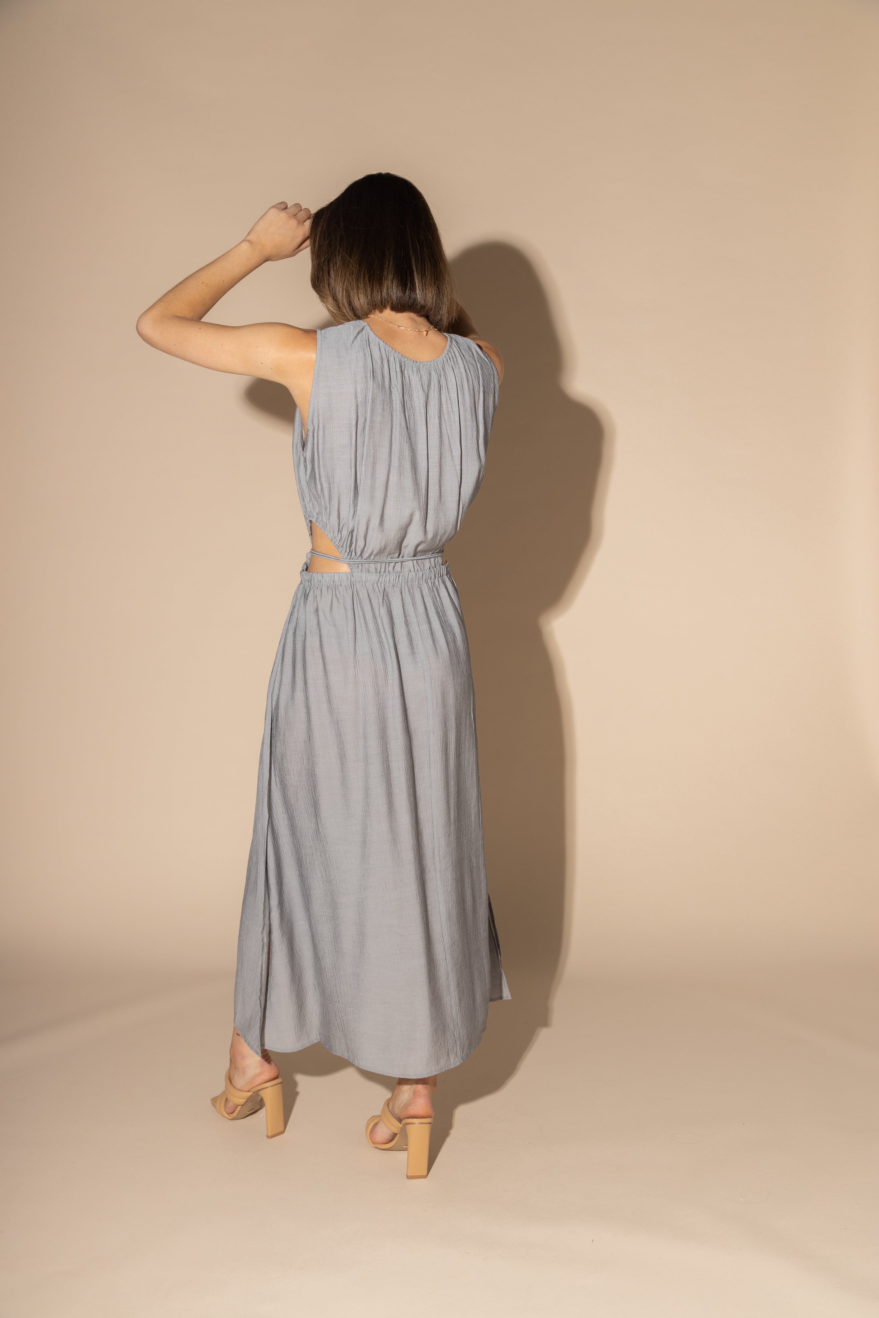 LOUGHLIN - 2161L - State Dress - Obsidian Silver