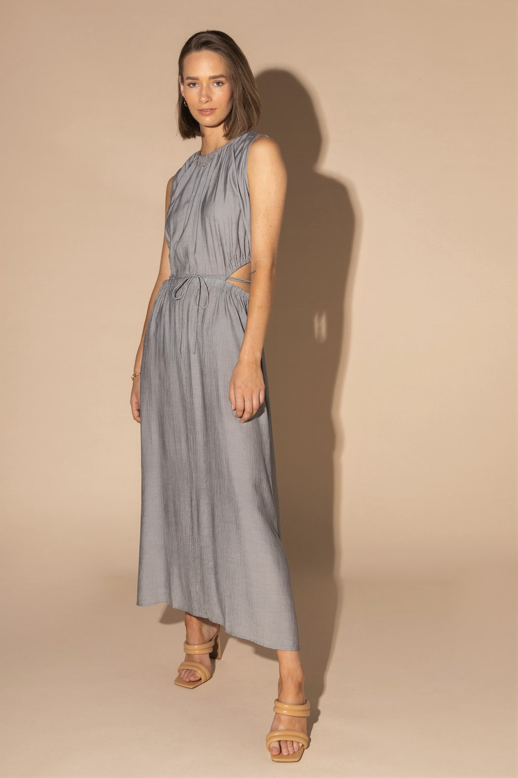 LOUGHLIN - 2161L - State Dress - Obsidian Silver