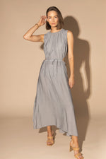 LOUGHLIN - 2161L - State Dress - Obsidian Silver