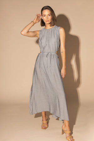LOUGHLIN - 2161L - State Dress - Obsidian Silver