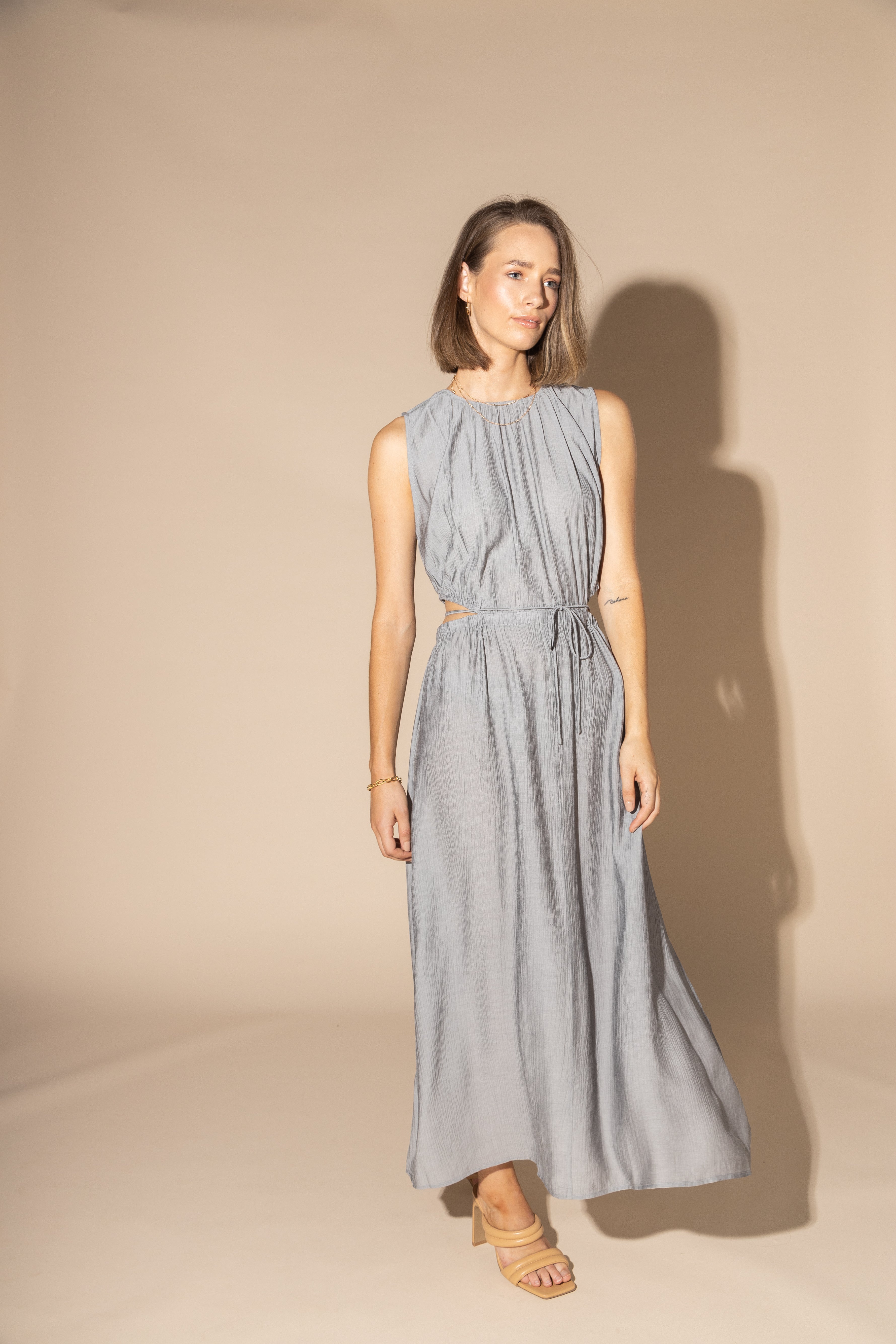 LOUGHLIN - 2161L - State Dress - Obsidian Silver