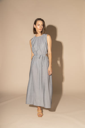 LOUGHLIN - 2161L - State Dress - Obsidian Silver