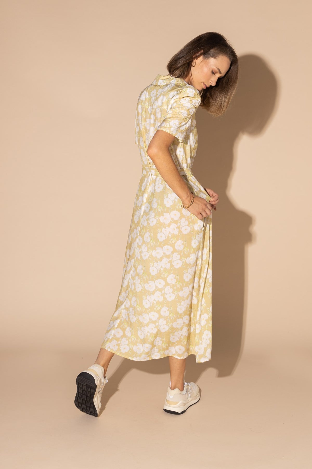 LOUGHLIN - 2163L - Sylvie Dress - Limoncello