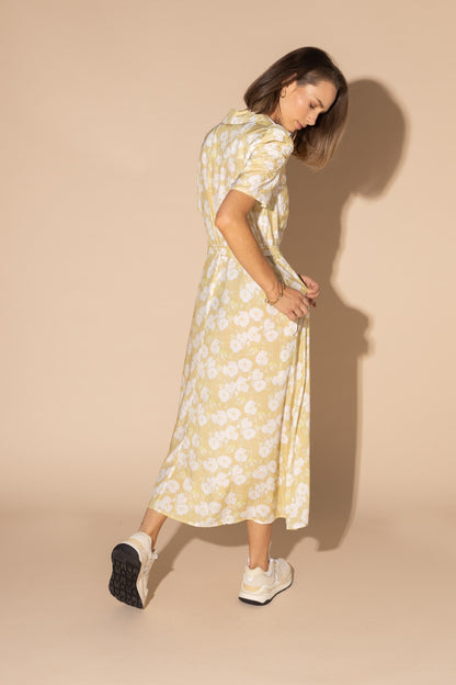 LOUGHLIN - 2163L - Sylvie Dress - Limoncello