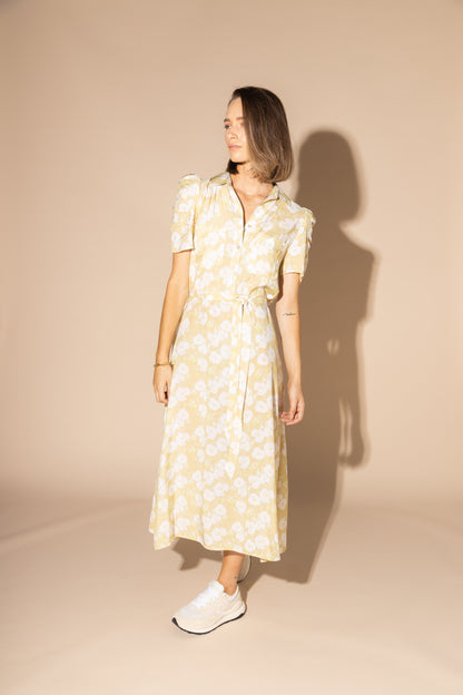 LOUGHLIN - 2163L - Sylvie Dress - Limoncello