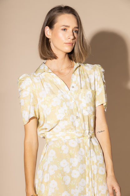LOUGHLIN - 2163L - Sylvie Dress - Limoncello