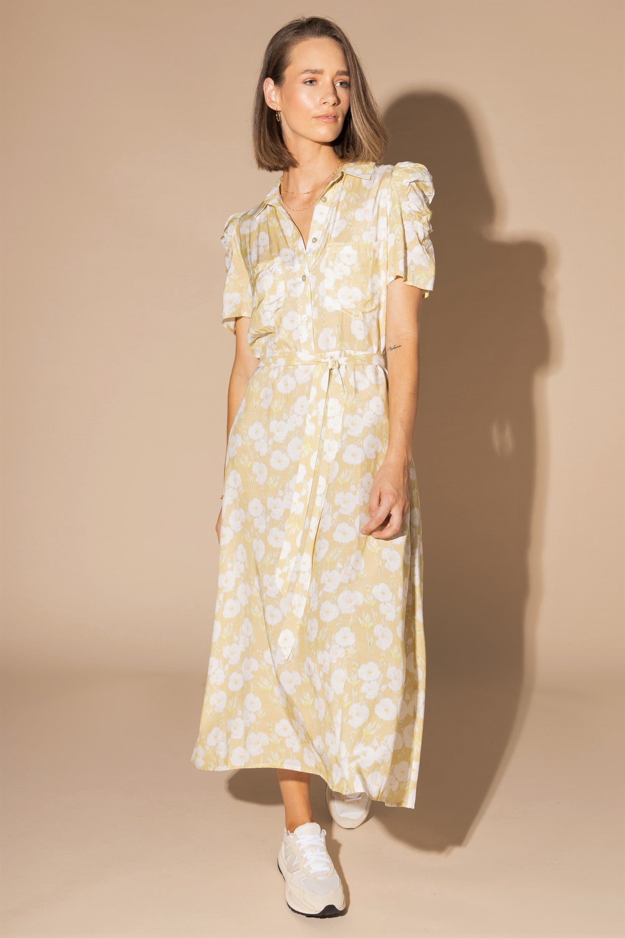 LOUGHLIN - 2163L - Sylvie Dress - Limonello